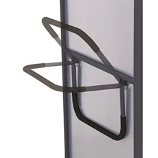 ESD antistatický skriňový vozík s policami VARIOFIT, bez dverí, 1315 x 830 x 1810 mm - 3 steny z pozinkovaného plechu