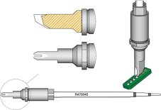 Spájkovací hrot R470-045 JBC