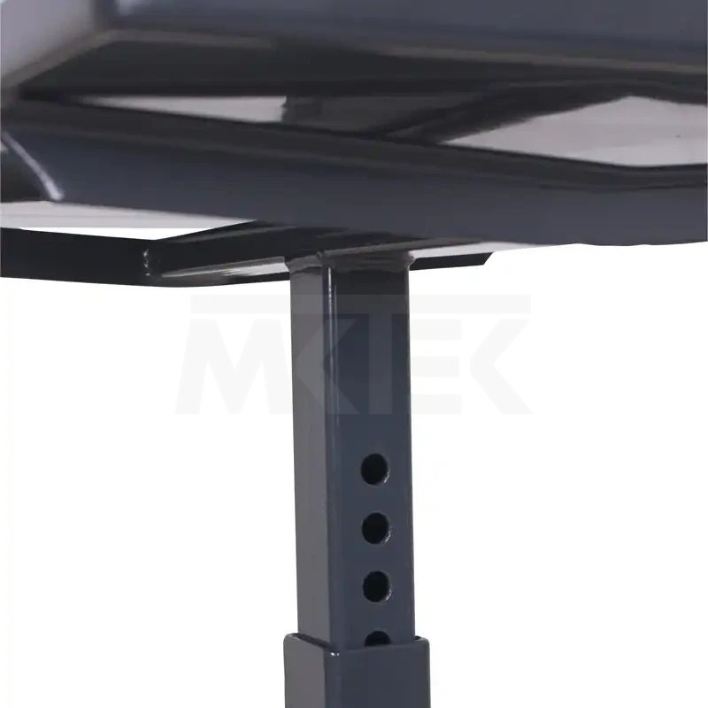 ESD antistatický stojan na materiál VARIOFIT, výška 770 - 1020 mm