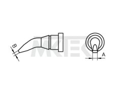 LT 1X Spájkovací hrot 0,4mm