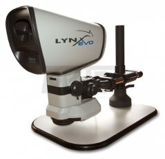 Stereomikroskop Lynx EVO so stojanom a otočnou optikou